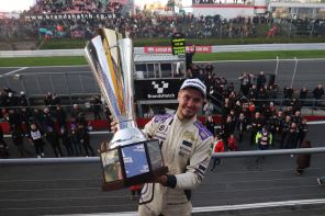 Adam Shepherd clinches the 2025 TCR UK championship title