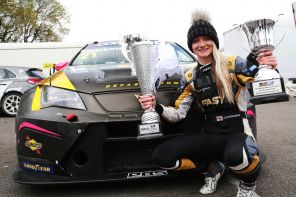 Hawkins makes history with first TCR UK win