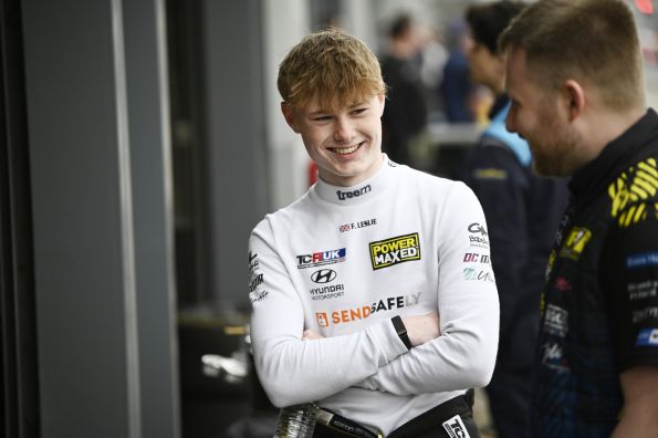 TCR UK’s Finn Leslie to make BTCC debut at Oulton Park this weekend
