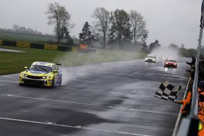 Newsham tames the rain at Croft as Hall takes his first ever TCR UK victory