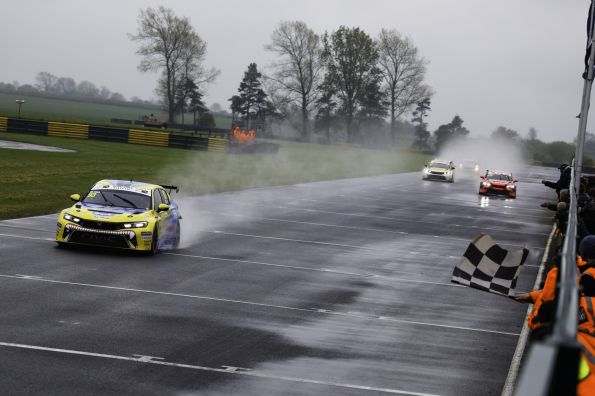 Newsham tames the rain at Croft as Hall takes his first ever TCR UK victory