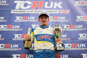 Maximus Hall targets the 2026 TCR UK title as part of Hall’s Racing Honda lineup