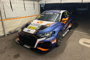 Jaxon upgrades to Gen 2 Audi ahead of Donington Park GP event