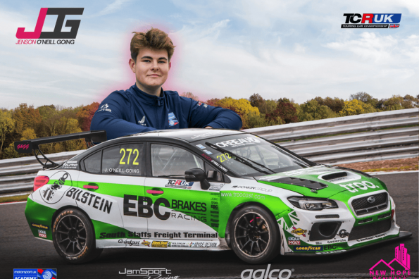 Jenson O’Neill-Going set for record-breaking TCR UK debut at Brands Hatch Jenson O’Neill-Going set for record-breaking TCR UK debut at Brands Hatch