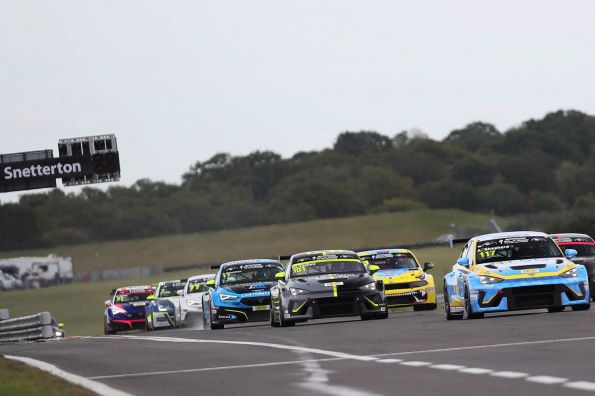 Shepherd in command as Jaxon takes his first TCR UK victory at Snetterton