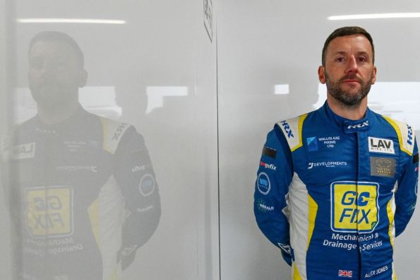 Alex Jones set for TCR UK debut at Silverstone
