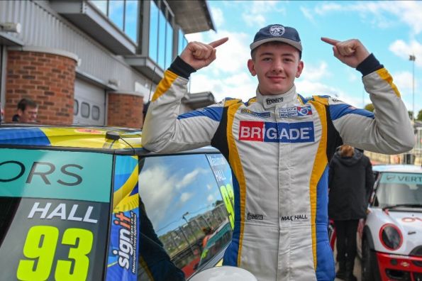 Max Hall aiming high for TCR UK debut with BSR at Snetterton