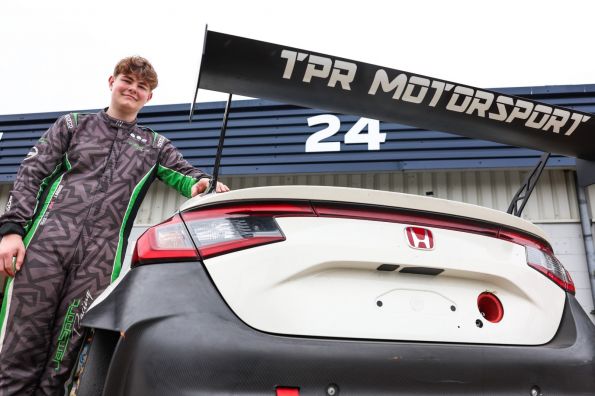 Jenson O’Neill-Going signs with Power Maxed Racing and Honda for 2026