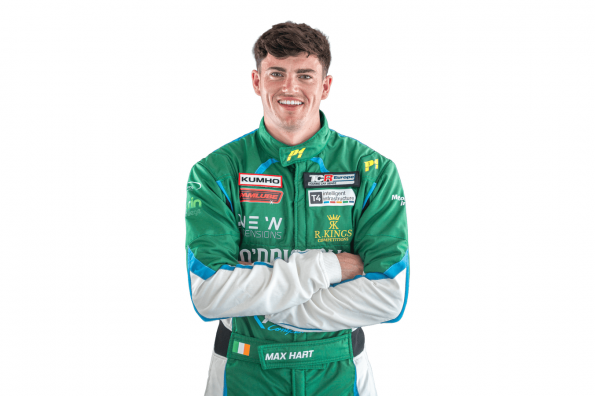 Macau race winner Max Hart completes Hall’s Racing 2026 TCR UK lineup